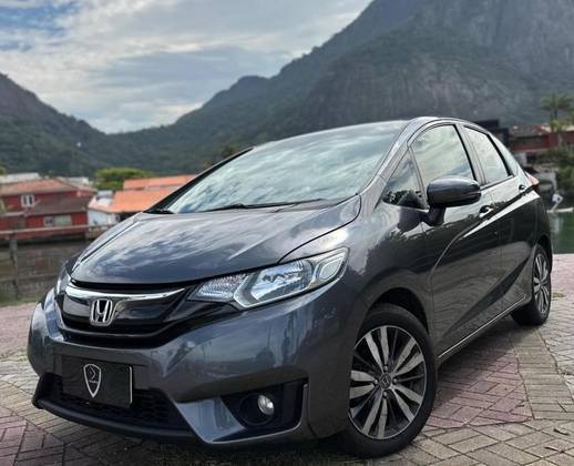 HONDA FIT 1.5 LX 16V FLEX 4P AUTOMÁTICO